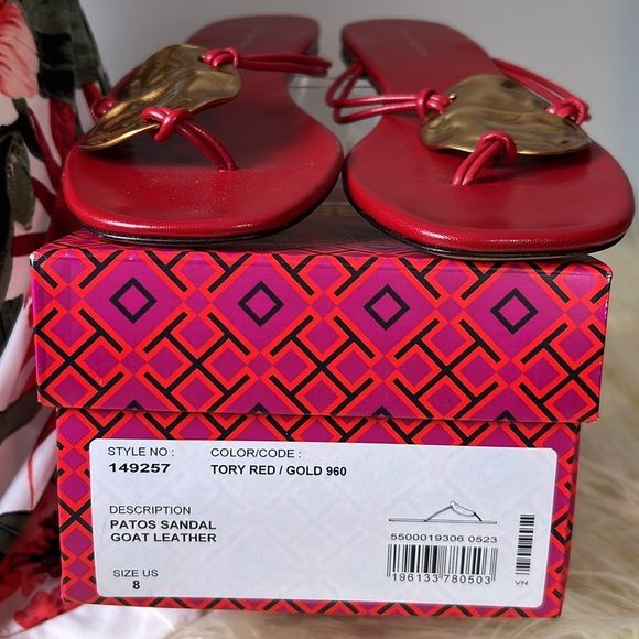 Tory Burch Patos Flat Sandal - Picture 7 of 11